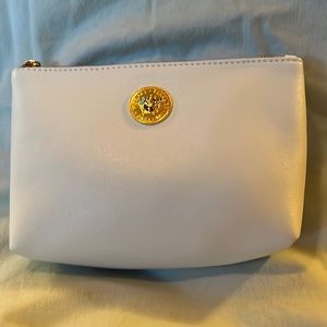 Versace cosmetic bag.